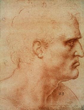 Studie für das Abendmahl (Bartholomäus)